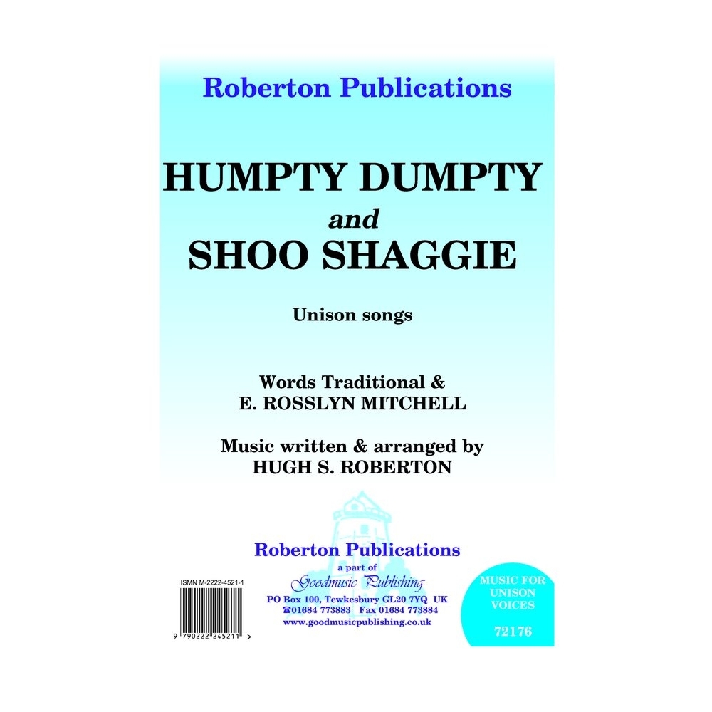 Roberton - Humpty Dumpty / Shoo Shaggie