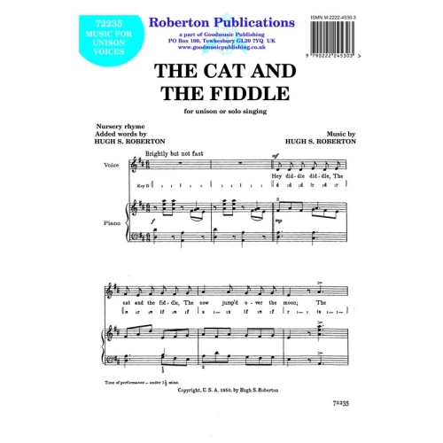 Roberton - Cat and the Fiddle