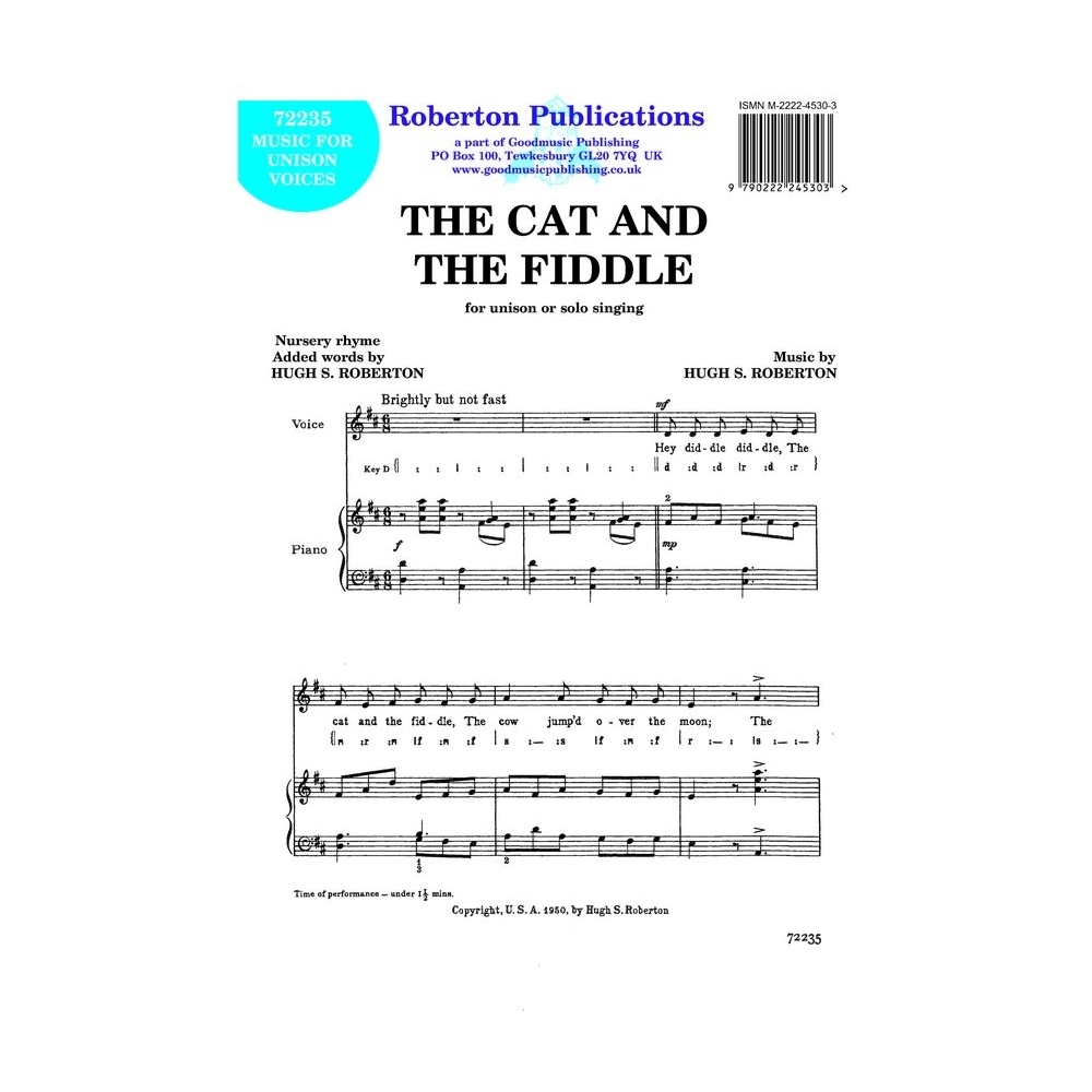 Roberton - Cat and the Fiddle