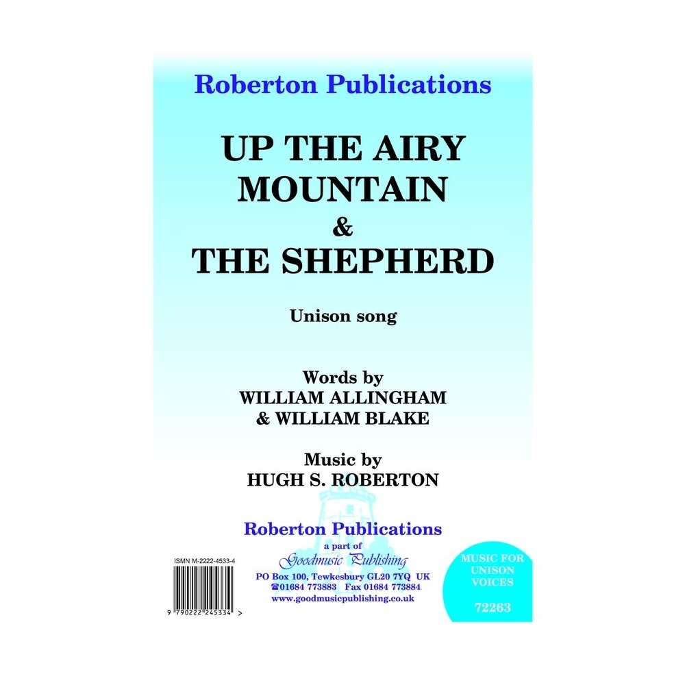 Roberton - Shepherd / Up the Airy Mountain