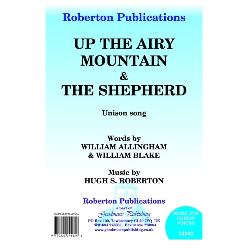 Roberton - Shepherd / Up the Airy Mountain