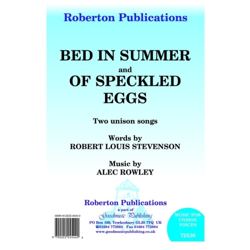 Rowley - Bed in Summer / Of...