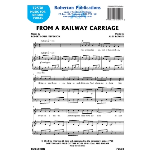 Rowley - From A Railway...
