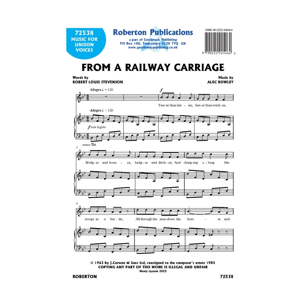 Rowley - From A Railway Carriage