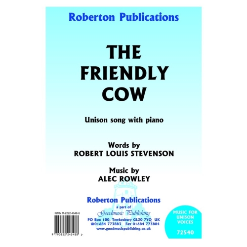 Rowley - Friendly Cow
