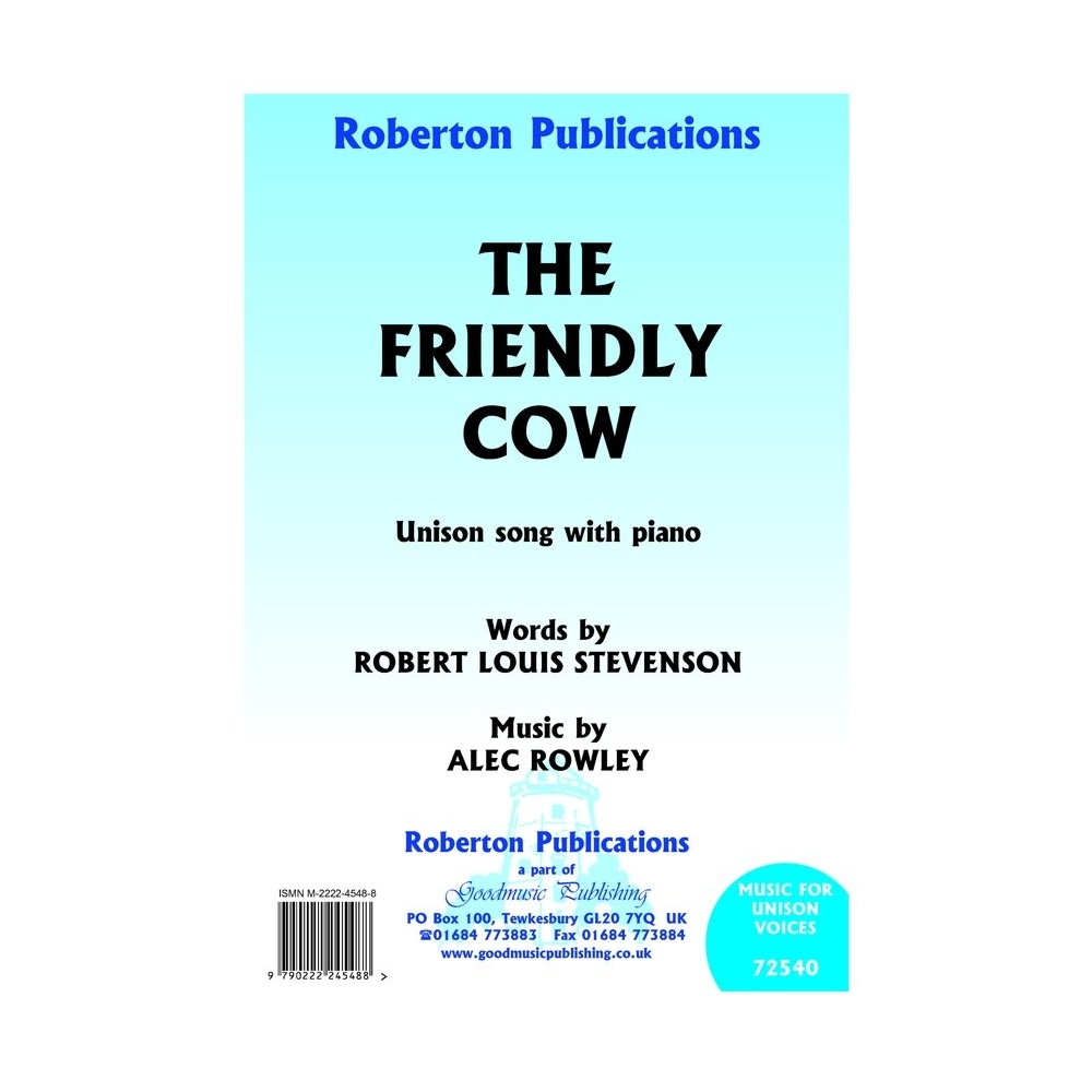 Rowley - Friendly Cow