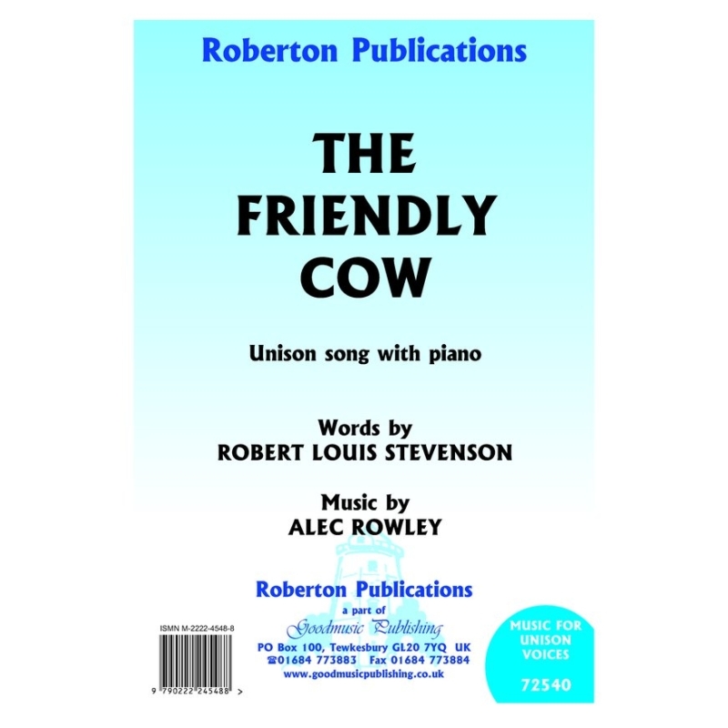 Rowley - Friendly Cow