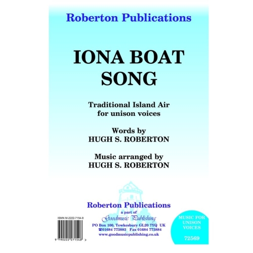 Roberton - Iona Boat Song