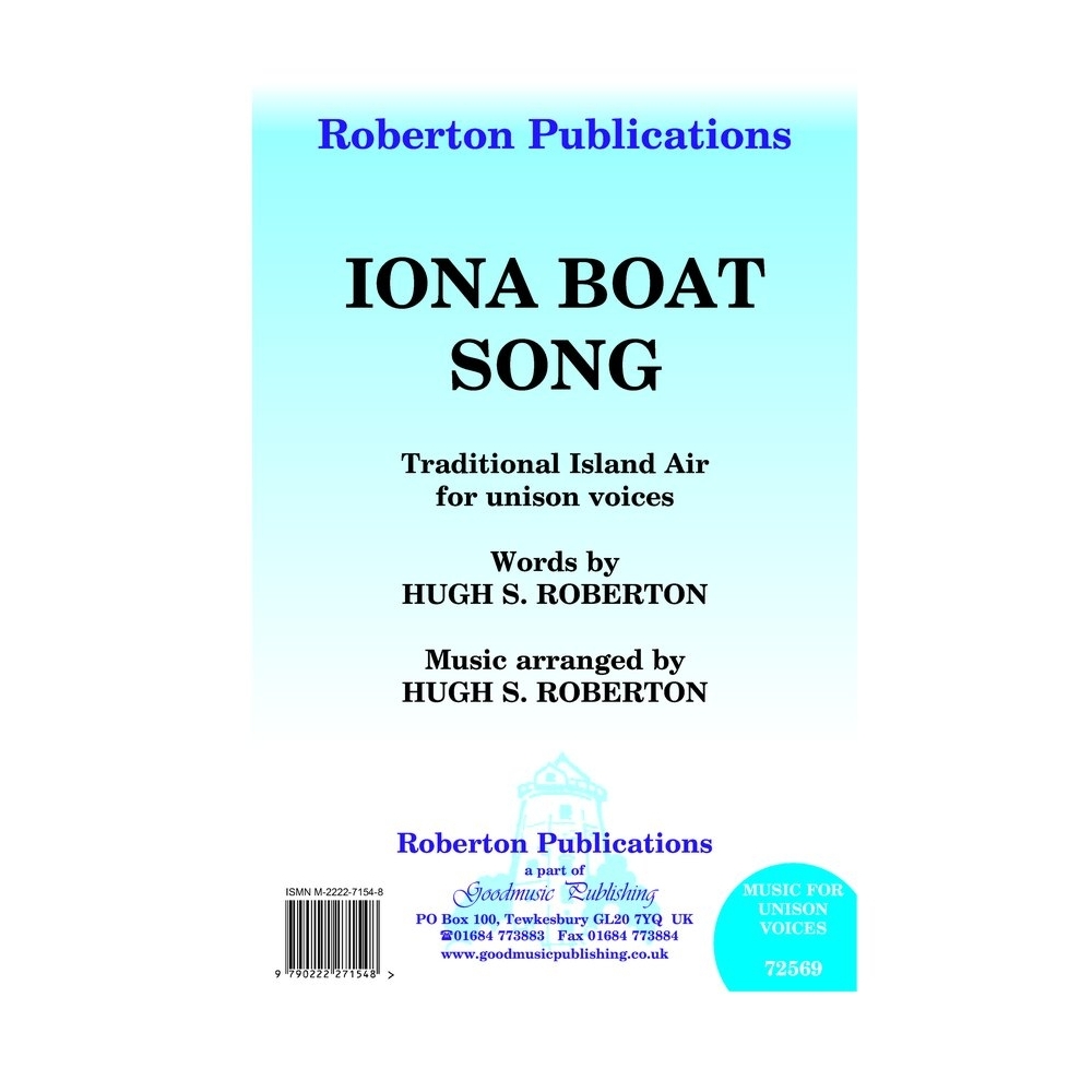 Roberton - Iona Boat Song