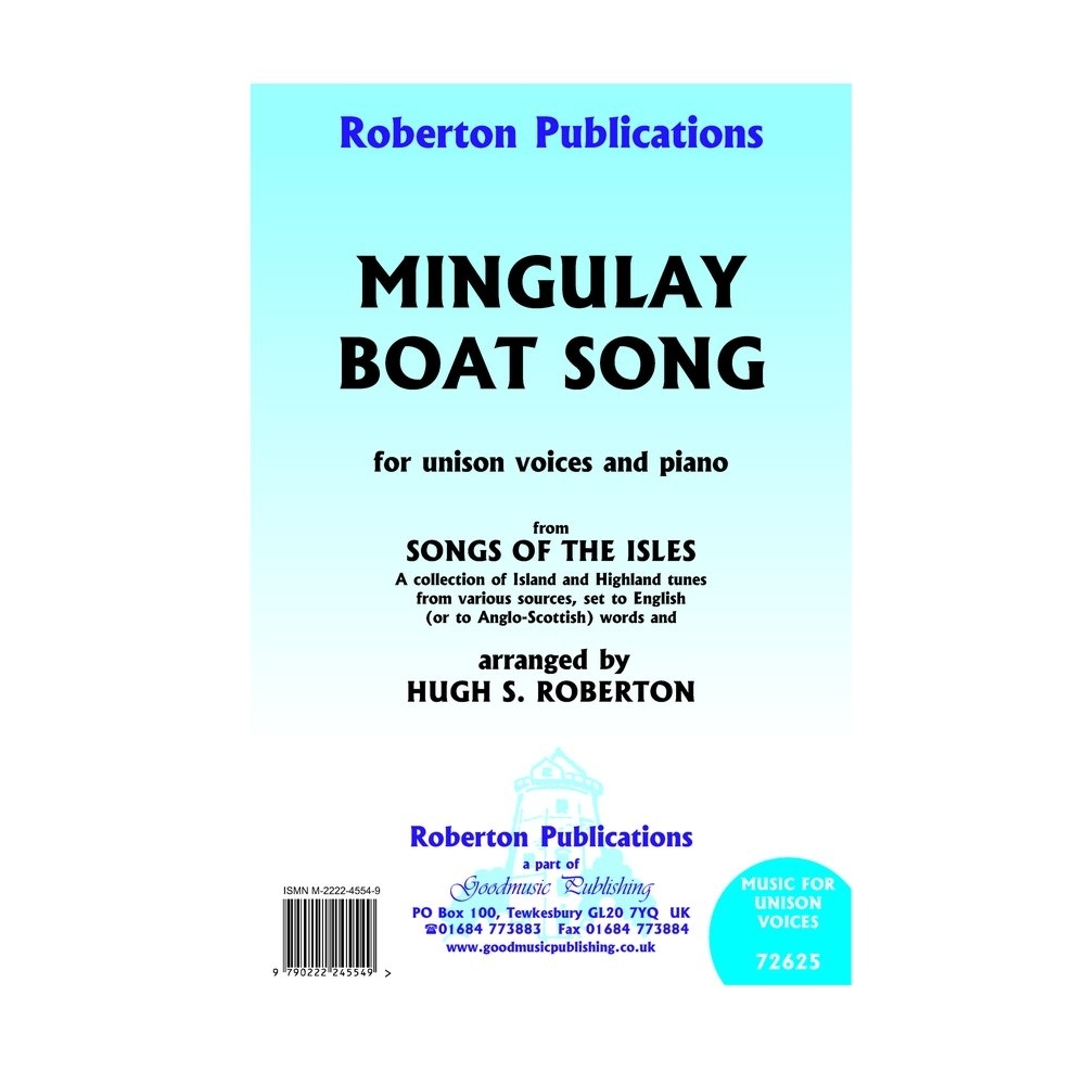 Roberton - Mingulay Boat Song