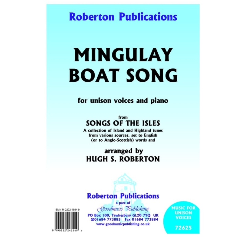 Roberton - Mingulay Boat Song