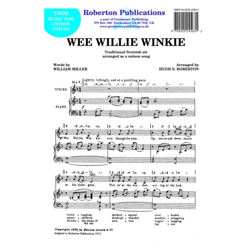 Roberton - Wee Willie Winkie