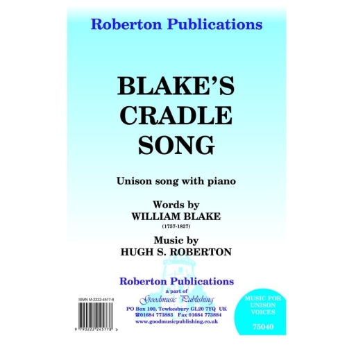 Roberton - Blake's Cradle Song
