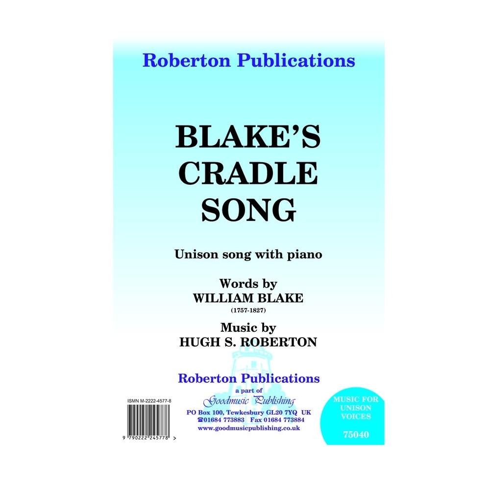 Roberton - Blake's Cradle Song