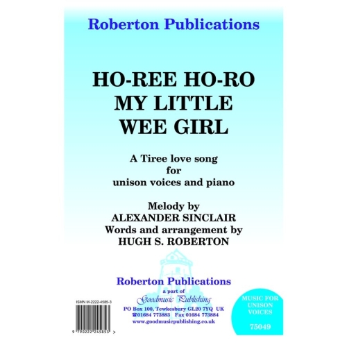 Roberton - Ho-ree, Ho-ro,...