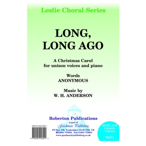 Anderson - Long Long Ago
