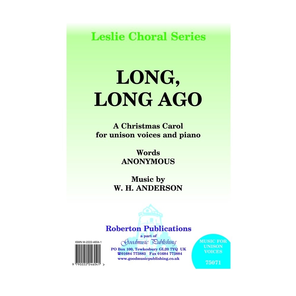 Anderson - Long Long Ago