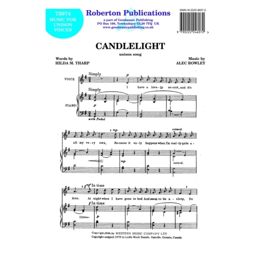 Rowley - Candle-light