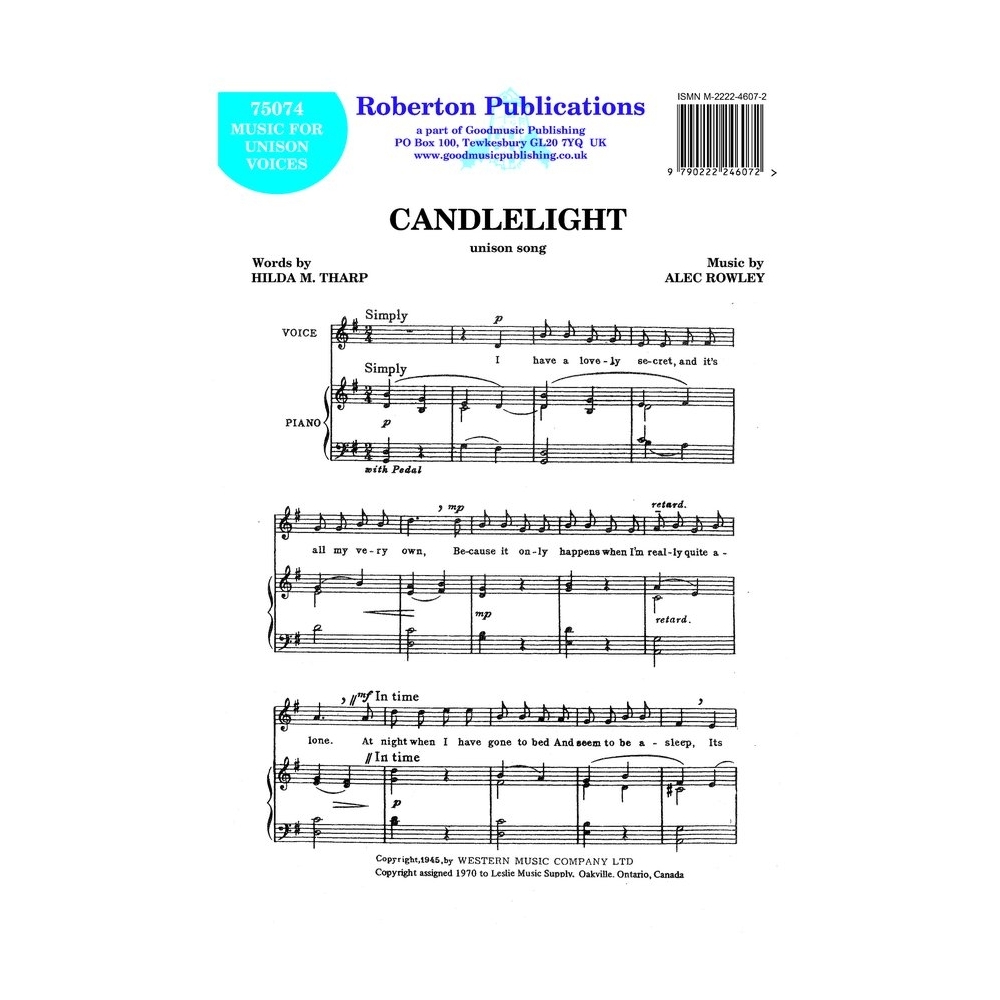 Rowley - Candle-light