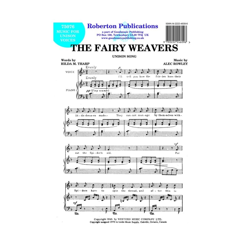 Rowley - Fairy Weavers