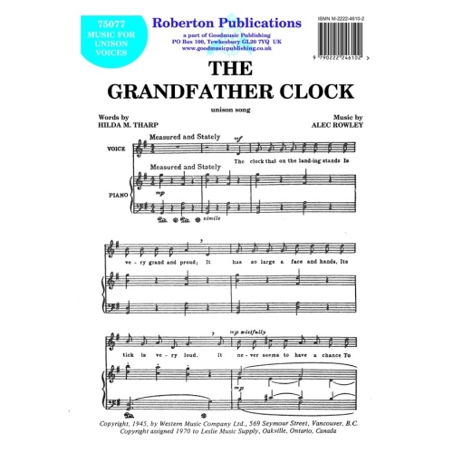 Rowley - Grandfather Clock