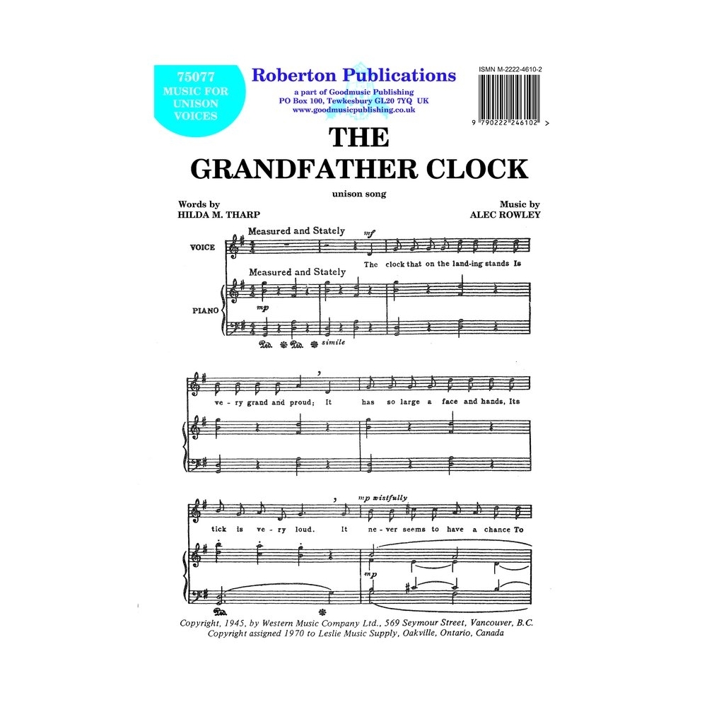 Rowley - Grandfather Clock