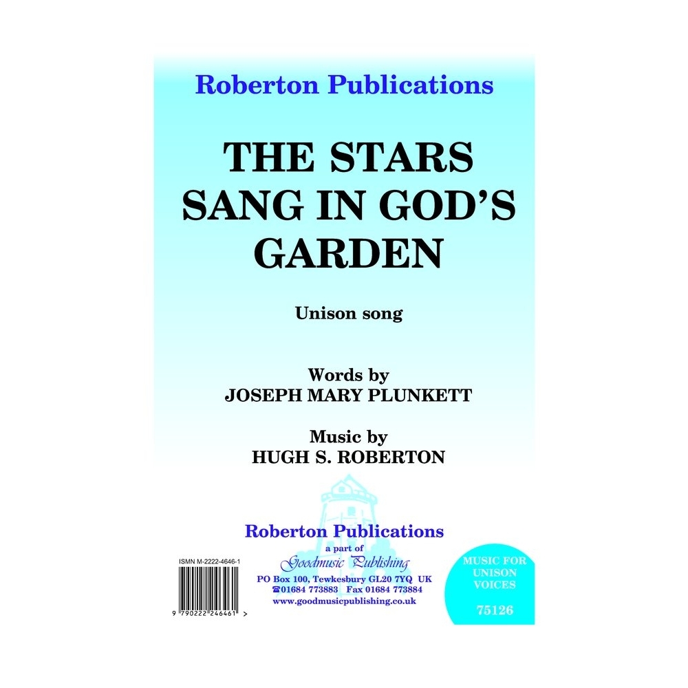 Roberton - Stars Sang in God's Garden
