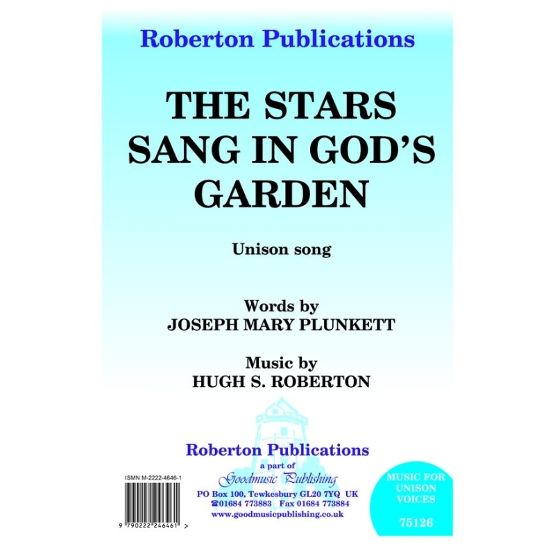 Roberton - Stars Sang in God's Garden
