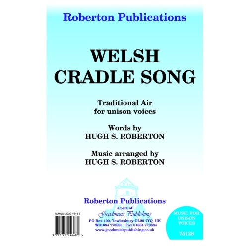 Roberton - Welsh Cradle Song