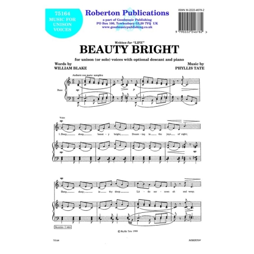 Tate, P - Beauty Bright