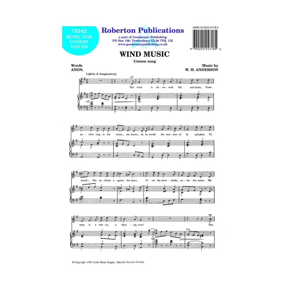 Anderson - Wind Music