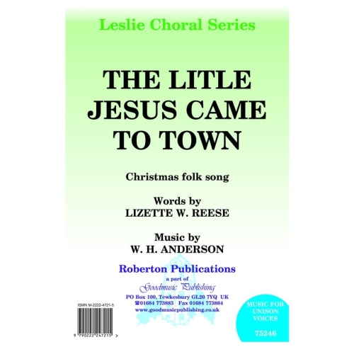 Anderson - Little Jesus...
