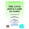 Anderson - Little Jesus Came To Town
