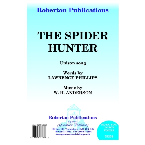 Anderson - Spider Hunter