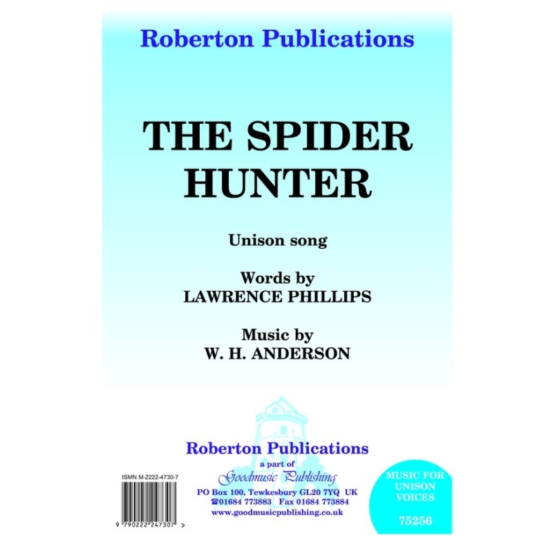 Anderson - Spider Hunter