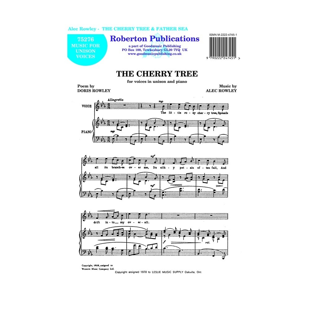Rowley - Cherry Tree / Father Sea