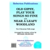 Bilencko - Near A Leafy Woodland / Old Gipsy..