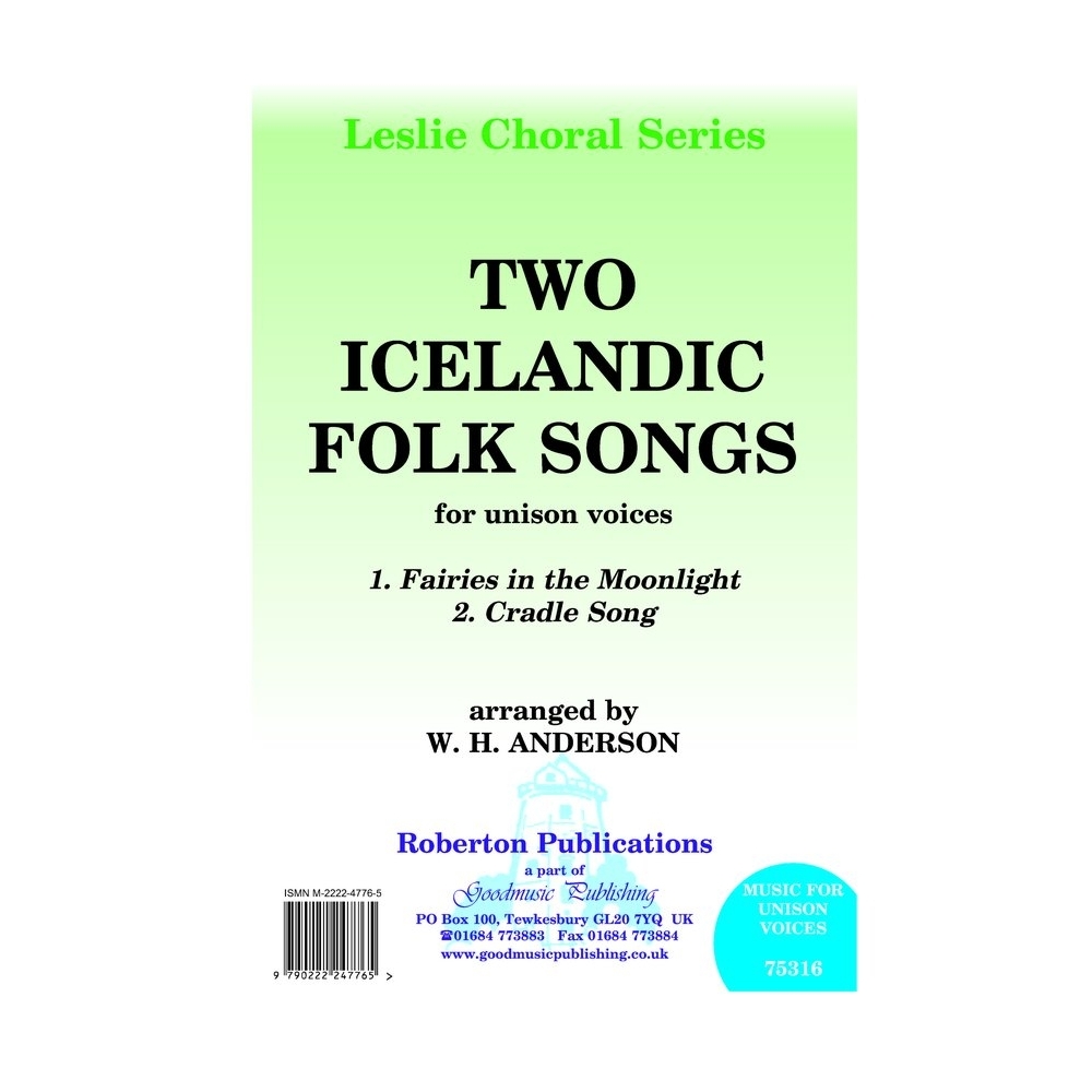 Anderson - Two Icelandic Folk Songs