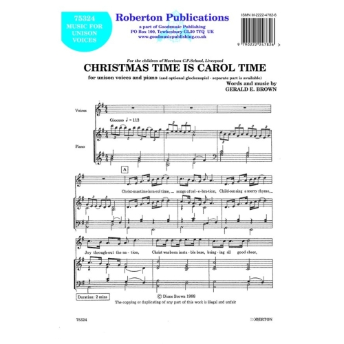 Brown, G - Christmas Time...