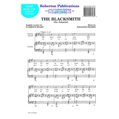 Brahms - Blacksmith