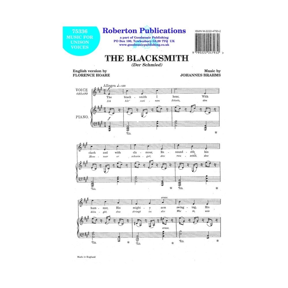 Brahms - Blacksmith