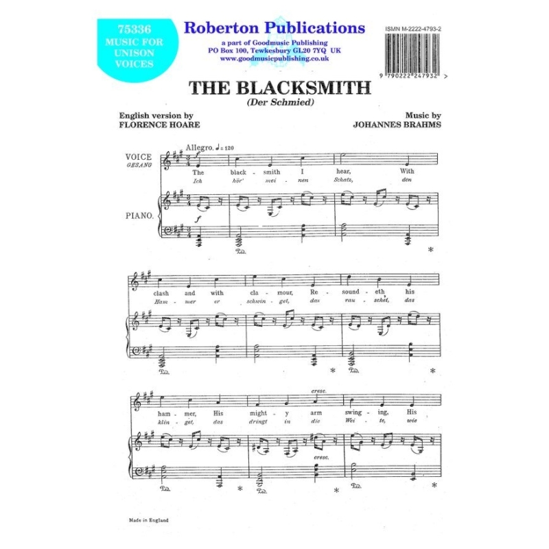 Brahms - Blacksmith