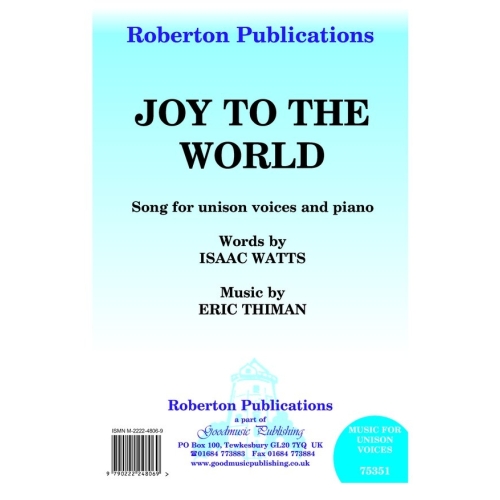 Thiman - Joy To the World
