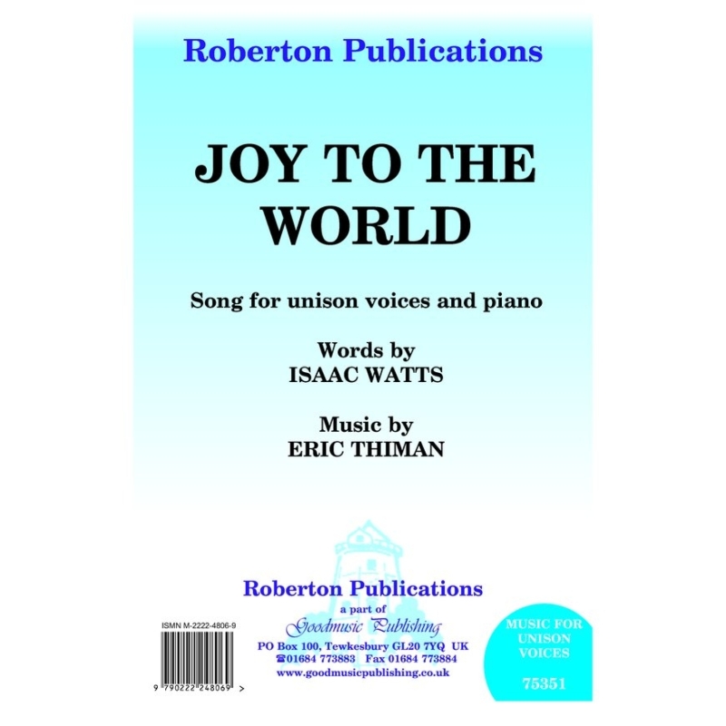 Thiman - Joy To the World
