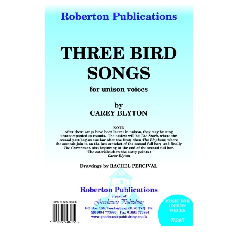 Blyton - Three Bird Songs