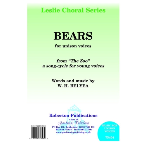 Belyea - Bears (from the Zoo)