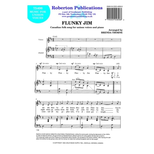 Thorne - Flunky Jim