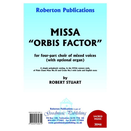 Stuart - Missa Orbis Factor