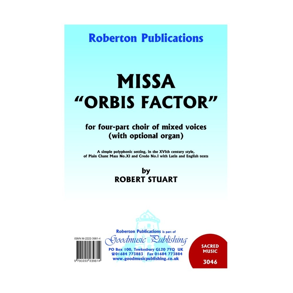 Stuart - Missa Orbis Factor