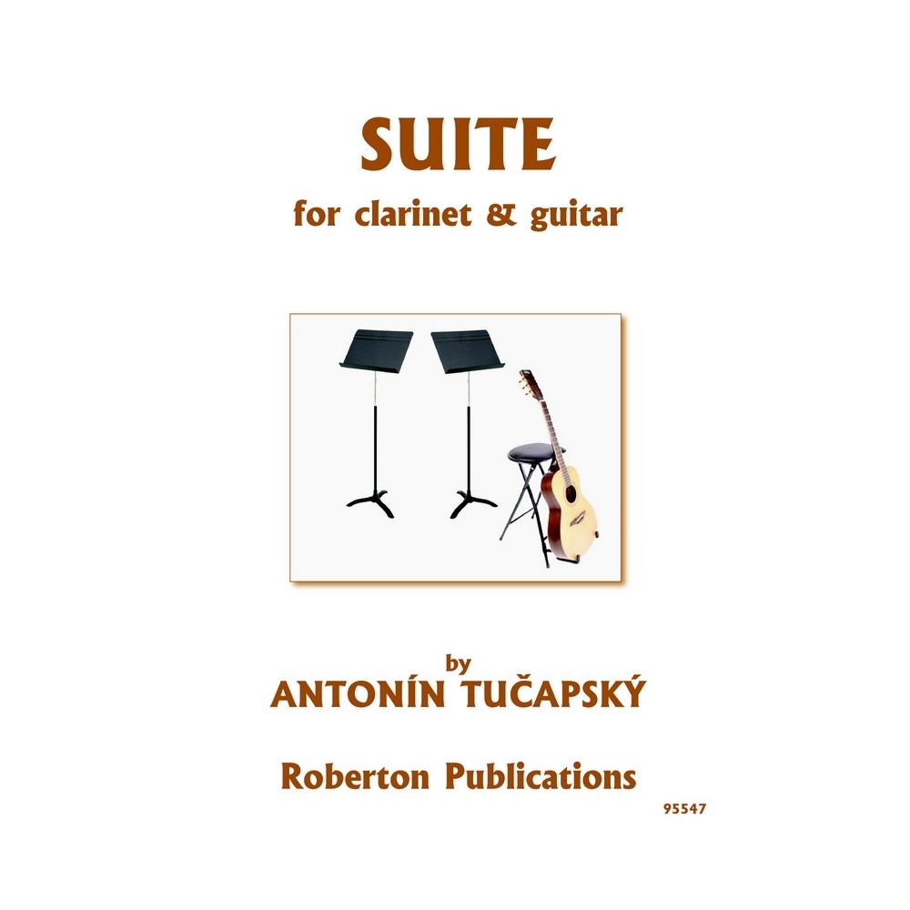 Tucapsky - Suite for Clarinet and Guitar